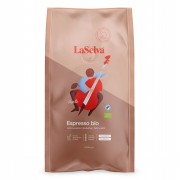 Bio Espresso Forte, ganze Bohne, 1/3 Arabica, 2/3 Robusta, 1000g Espresso LaSelva