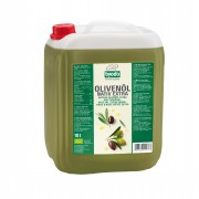 Bio Olivenöl, 10 ltr. PE-Kanister nativ extra,mild Olivenöl Byodo