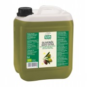 Bio Olivenöl, 5 ltr. PE-Kanister nativ extra, dolce (mild fruchtig) Olivenöl Byodo