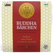 Bio-Buddha-Bärchen, vegan, rote Banderole, 75 g Bärchen Mindsweets (Dies ist ein SET aus 4 Packungen)
