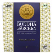 Bio-Buddha-Bärchen, vegan, blaue Banderole, 75 g Bärchen Mindsweets (Dies ist ein SET aus 4 Packungen)