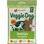 VeggieDog Denties NICHT BIO 180g Hund Zahnpflege Green Petfood
