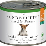 Bio Truthahn Sensitive 200g Hund Nassfutter defu