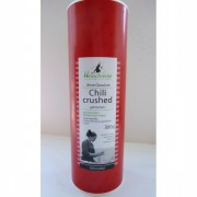 Bio Chili  Cayenne, crushed, 300g Gastro-Streudose Gewürz Heuschrecke