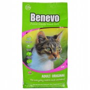 Vegan  Cat NICHT BIO 2kg Katze Trockenfutter Benevo