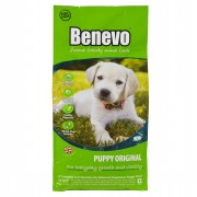 Vegan für Welpen NICHT BIO 2kg Hund Trockenfutter Benevo