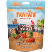 Vegane Süßkartoffel-Leckerli -Pawtato Ocean Treats SMALL- NICHT BIO 140g Hund Snack Pawtato