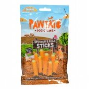 Veganer Süßkartoffelknochen gefüllt -Pawtato Stick Spinach&Kale- NICHT BIO 120g Hund Snack Pawtato