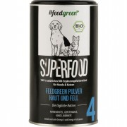 Bio Superfood Pulver Haut & Fell (4) Dose 200g  Katze Nahrungsergänzung FeedGreen