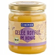 Bio Gelee Royale im Honig 250g  Honig Hoyer (Dies ist ein SET aus 2 Packungen)