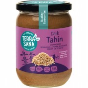 Bio Tahin dark - Sesammus, 500g Schraubglas Würzmittel TerraSana