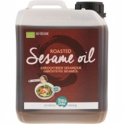 Geröstetes Bio Sesamöl, 2,5l Kanister Öl TerraSana