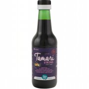 Bio Tamari strong Premium, 250ml Flasche Würzmittel TerraSana (Dies ist ein SET aus 3 Packungen)