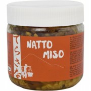 Natto Miso NICHT BIO, 300g Schraubglas Makrobiotik TerraSana