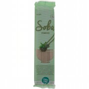 Bio Soba Yomogi, 250g Papiertüte Nudel TerraSana (Dies ist ein SET aus 3 Packungen)