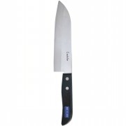 Caddie Santoku (Messer für den Allroundgebrauch) Länge 34,5 cm Zubehör TerraSana