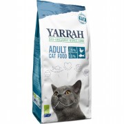 Bio Adult mit Fisch 2,4kg Katze Trockenfutter Yarrah