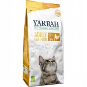 Bio Adult Huhn 2,4kg Katze Trockenfutter Yarrah