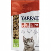Bio Mini Snack 50g Katze Snack Yarrah