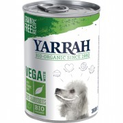Bio VEGA (getreidefrei vegetarisch) 380g Hund Nassfutter Yarrah