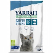 Bio Kausticks 15g (3x5g) Katze Snack Yarrah