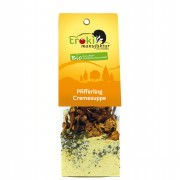 Bio Pfifferling Cremesuppe, 75g Fertiggericht Troki (Dies ist ein SET aus 3 Packungen)