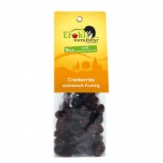 Bio Cranberries mit Apfeldicksaft 125g Trockenfrüchte Troki (Dies ist ein SET aus 3 Packungen)