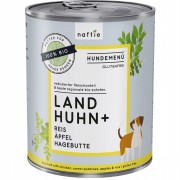 Bio Land Huhn+ 800g Hund Nassfutter Naftie