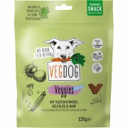 Snack VEGGIES Skincare NICHT BIO 125g Hund Snack VegDog